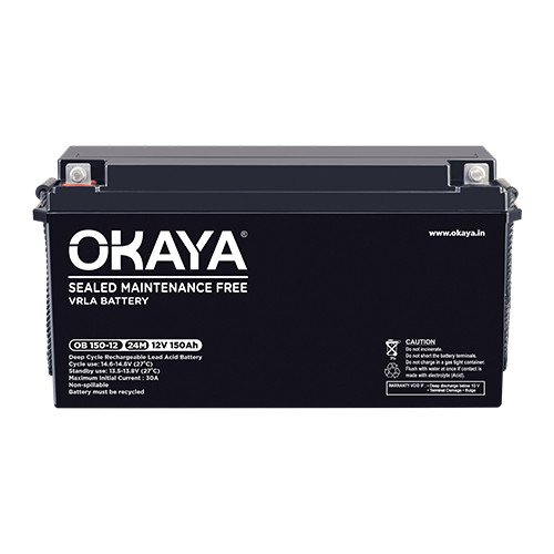 OKAYA SMF VRLA-OB 150-12